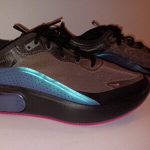 Womens Nike Air Max DIA AR7410-001 Black/Grey/Blue Laser Fuchsia - Size 9